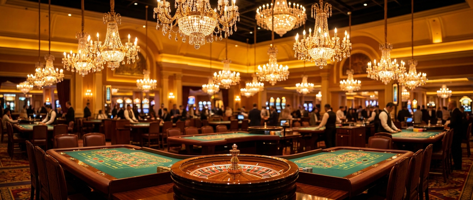 Spin City Casino Hintergrundbild