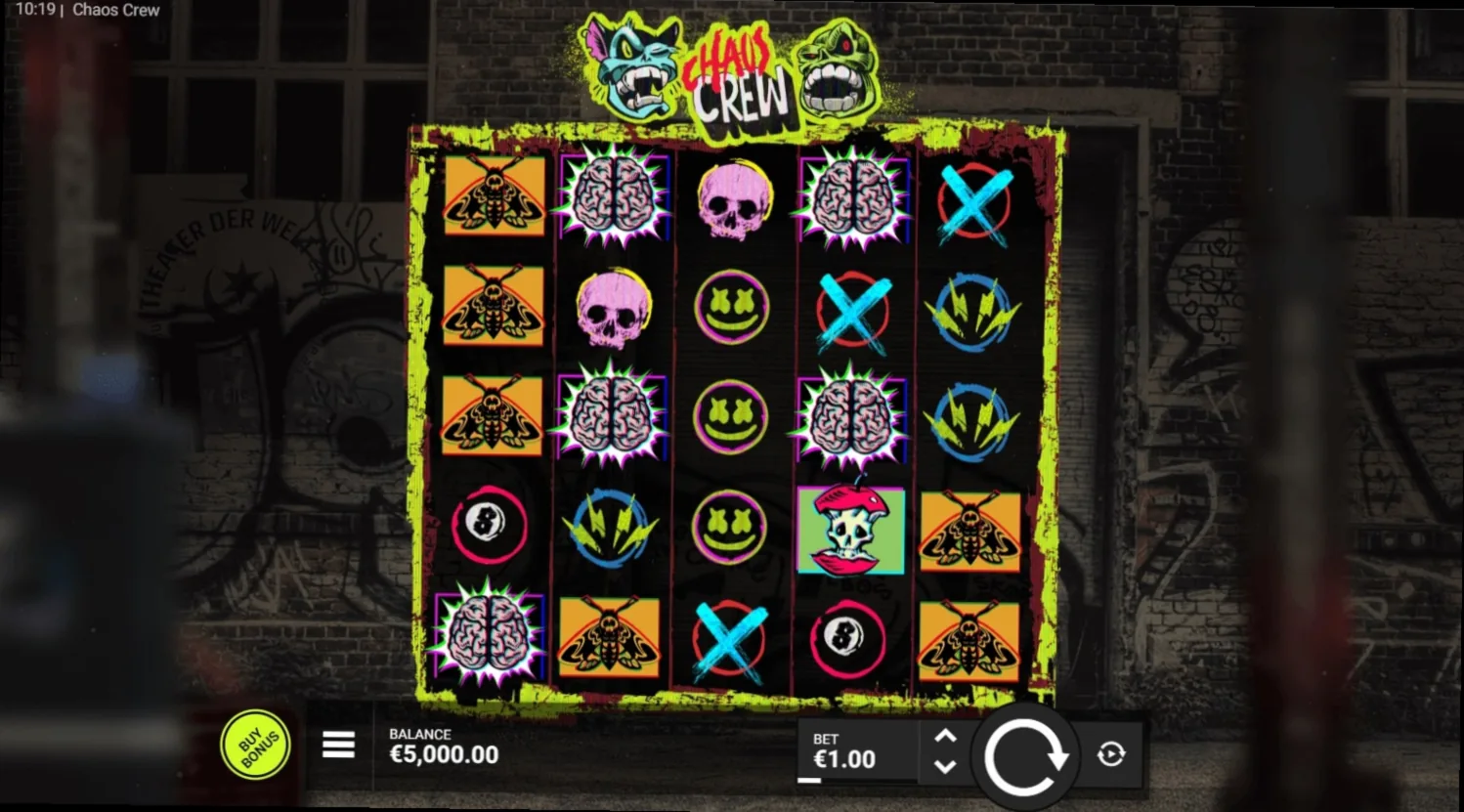 Chaos Crew von Hacksaw Gaming
