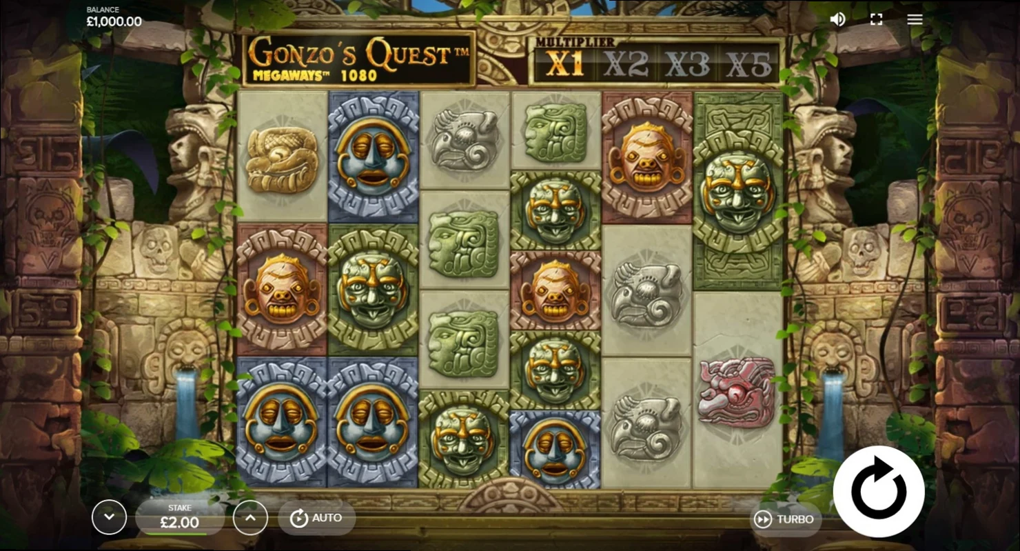 Gonzo's Quest von NetEnt