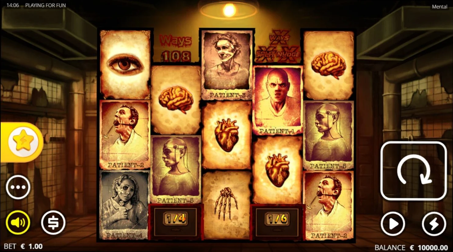 Mental von Push Gaming