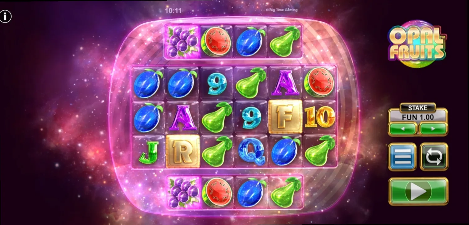 Opal Fruits von Big Time Gaming