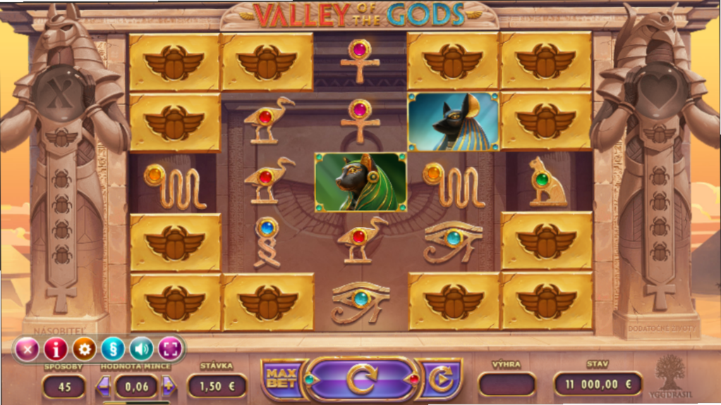 Valley of the Gods von Yggdrasil